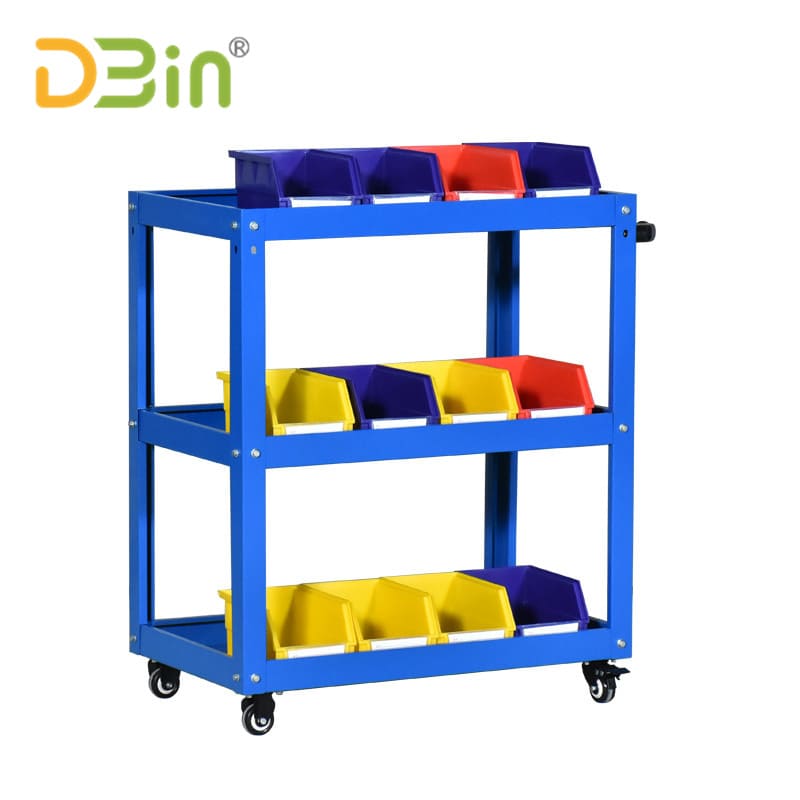 Steel Tool Trolley